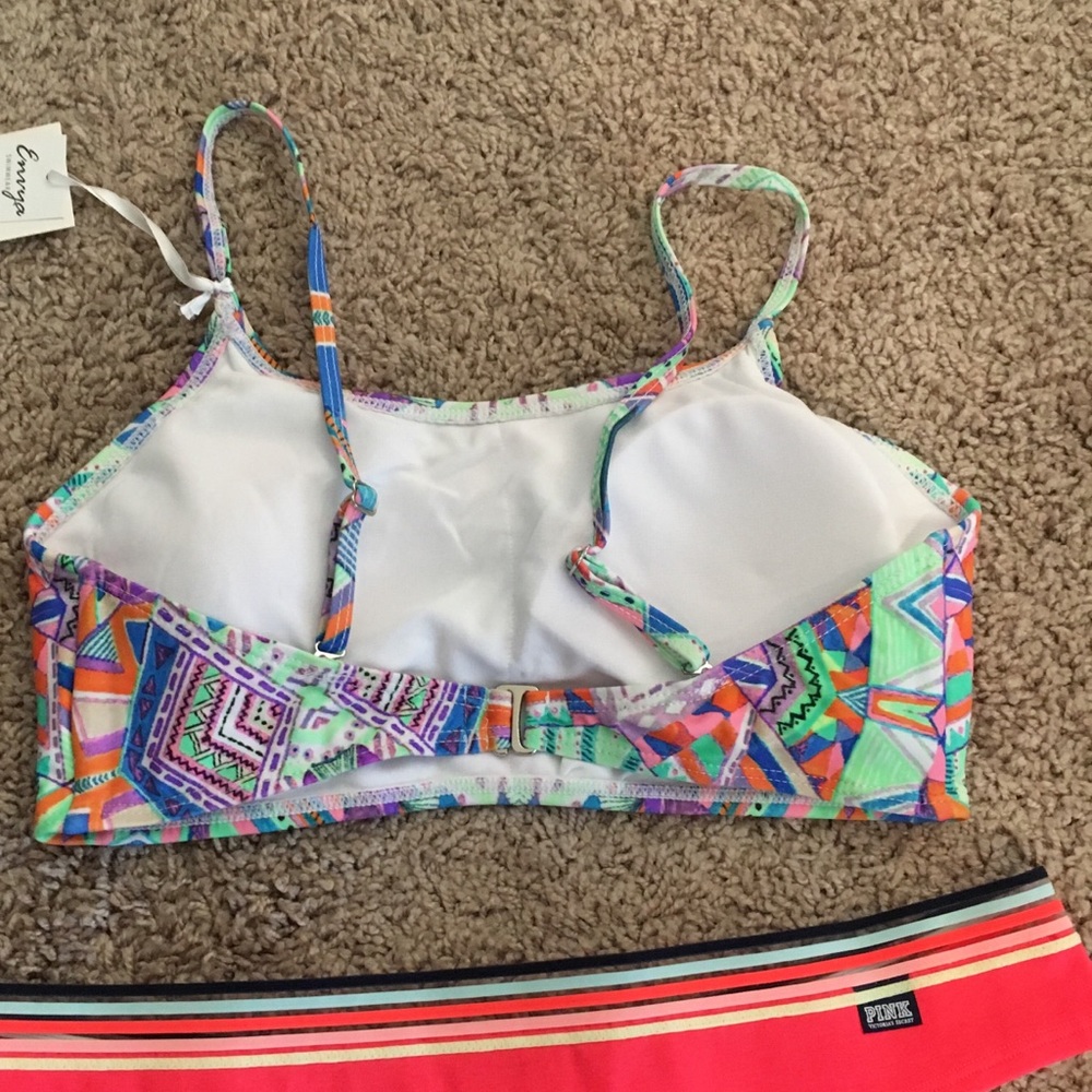 Multicolor swimsuit top - Picture 4 of 8